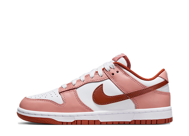 Nike WMNS Dunk Low "Red Stardust"Red Stardust/White