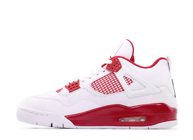 Nike Air Jordan 4 Retro "Alternate 89" Red/White