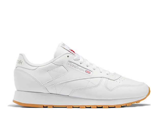 リーボック クラシック レザー "フットウェアホワイト/ガム"