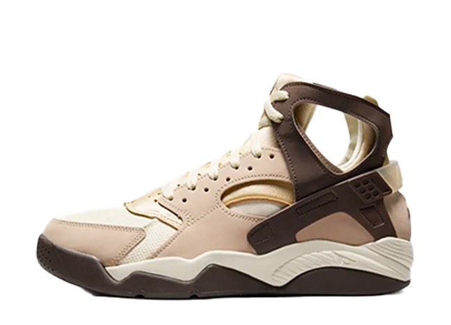 Nike Air Flight Huarache "Hemp /Coconut Milk / Brown"