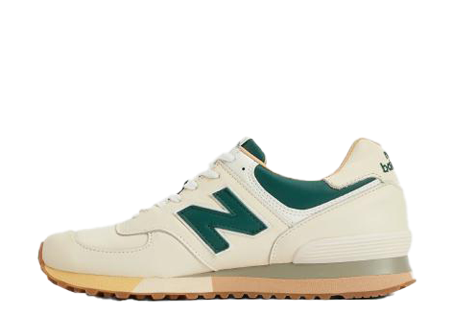 the Apartment × New Balance 576 "Agave/Cream/Tan/Green"