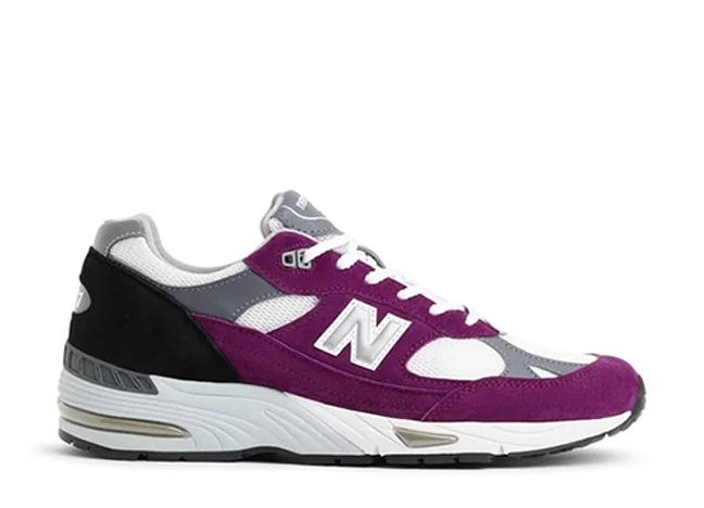 New Balance 991 "Grape Juice”Purple/Grey/White