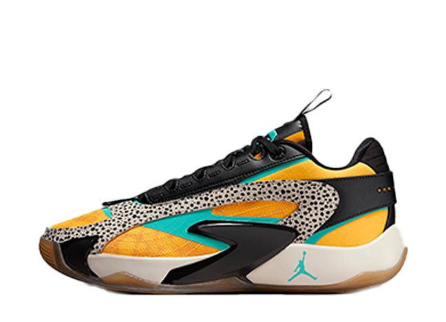 Nike Jordan Luka 2 "The Pitch"Safari/Black/Orange/Green