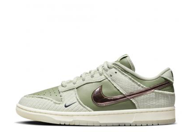 Kyler Murray × Nike Dunk Low "Be 1 Of One"MintGreen/Seil