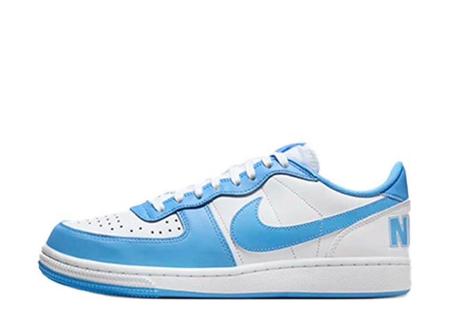 ナイキ ターミネーター ロー "ユニバーシティブルー/ホワイト"