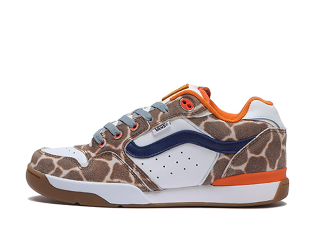 ギャラリーデプト. × ボルト バイ バンズ ローリー XLT LX "ジラフ" ブラウン/ホワイト/オレンジ