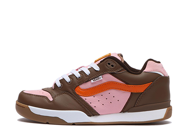 ギャラリーデプト. × ボルト バイ バンズ ローリー XLT LX "ニオポリタン" ブラウン/ピンク/オレンジ