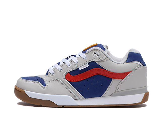 ギャラリーデプト. × ボルト バイ バンズ ローリー XLT LX "ブルースチール" グレー/ブルー/レッド