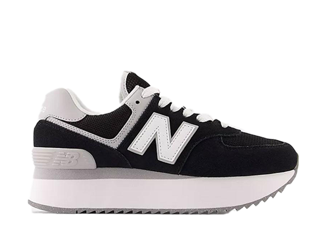 ニューバランス 574 "ブラック/ホワイト"
