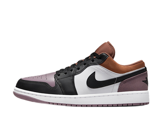 Nike Air Jordan 1 Low SE "White/Sky J Orange/Sky J Mauve/Black/White"