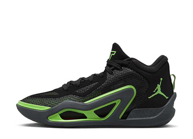 ナイキ ジョーダン テイタム1 "ブラック" ブラック/アンスラサイト/グリーンストライク