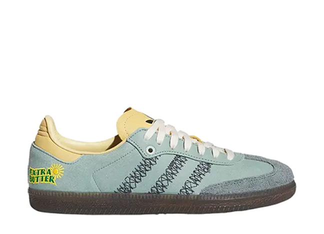 エクストラバター × アディダス オリジナルス コンソーシアム サンバ "グリーン/チョークホワイト/ガム"