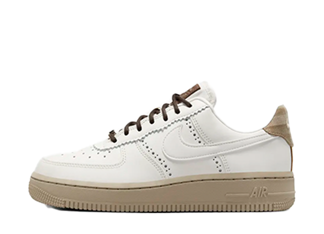 Nike Wmns Air Force 1 '07 "Sail/White/Brown"