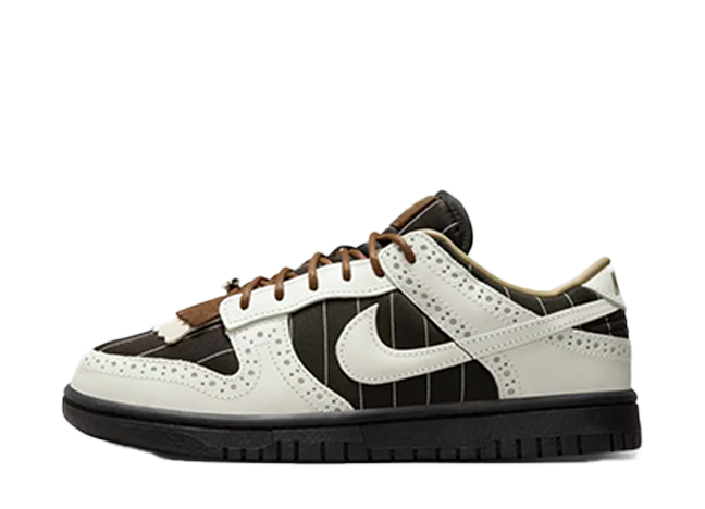 Nike Wmns Dunk Low "Summit White/Cacao Wow/Black"