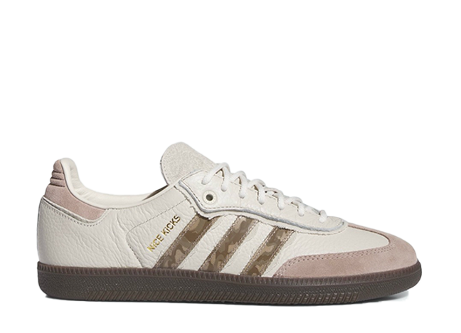 Nice Kicks × adidas Originals Consortium Samba "Talc" Talc/Brown/Pantone/Tecear