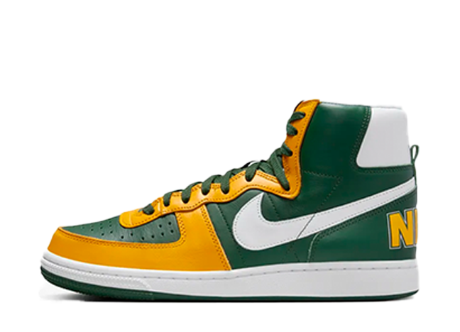 ナイキ ターミネーター ハイ "ブラックフォレスト/ホワイト/デルソル"