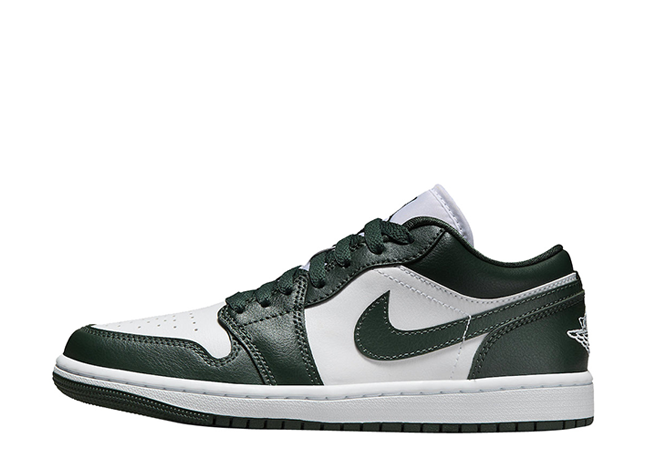 ナイキ ウィメンズ エアジョーダン1 ロー "ギャラクティックジェイド/ホワイト"