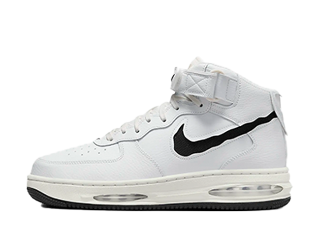 Nike Air Force 1 Mid Evo "Summit White"Summit White/Sail/Black