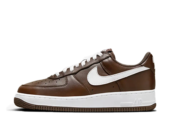 Nike Air Force 1 Low QS "Chocolate/White"
