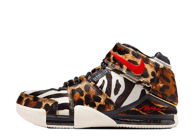 Nike LeBron 2 "Beast" Beast/Maple/UniversityRed