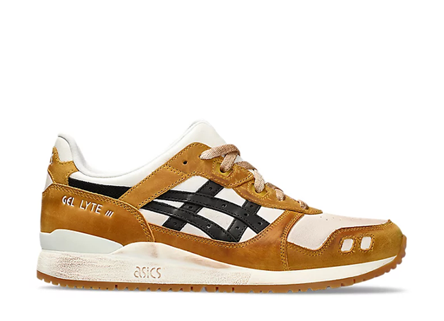 Asics Gel-Lyte 3 OG "Mustard Seed/Cream/Black"