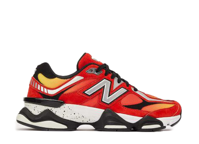 DTLR × New Balance 9060 "Fire Sign" FireSign/White/Black
