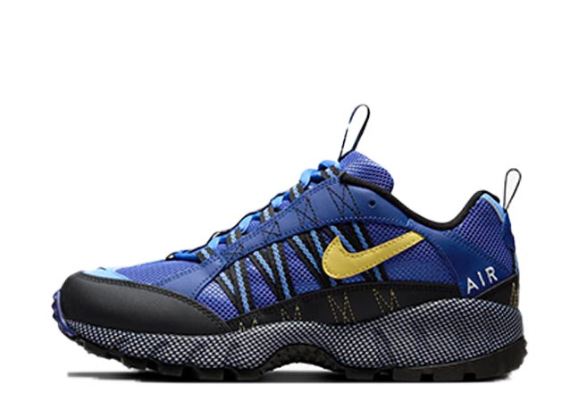 Nike Air Humara "Deep Royal Blue and Light Ultramarine"Deep Royal Blue/Light Ultramarine/Yellow