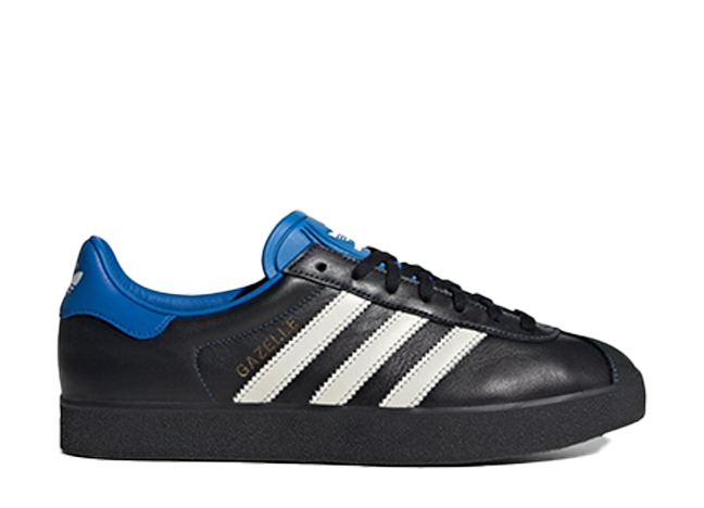 アディダス オリジナルス ガゼル85 "コアブラック/アトモスブルー/コアホワイト"