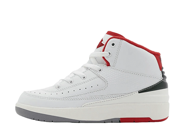 Nike Air Jordan 2 Retro "Origins" White/Fire Red