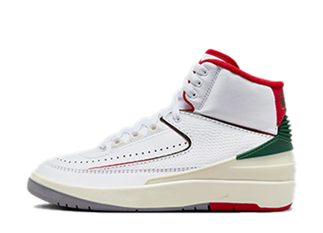 Nike GS Air Jordan 2 Retro "Origins" White/Fire Red