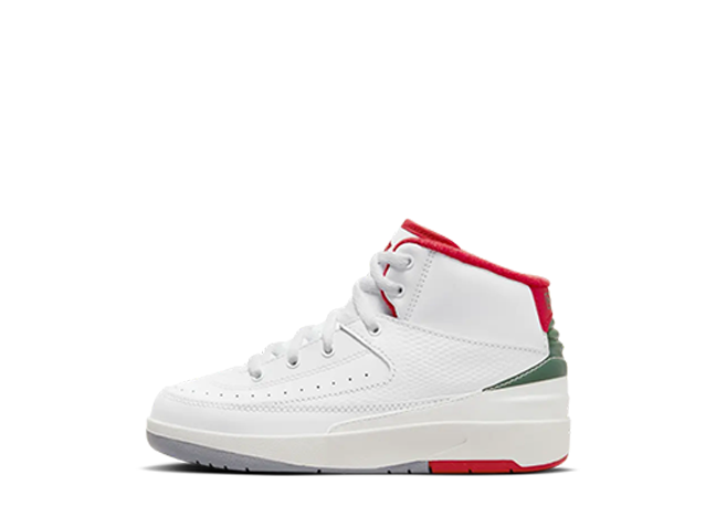 Nike PS Air Jordan 2 Retro "Origins" White/Fire Red