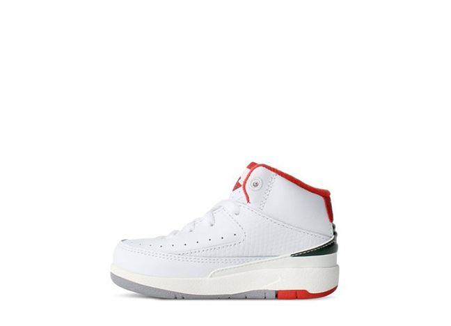 Nike TD Air Jordan 2 Retro "Origins" White/Fire Red