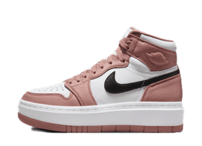 Nike WMNS Air Jordan 1 Elevate High "Red Stardust" Red Stardust/White/black