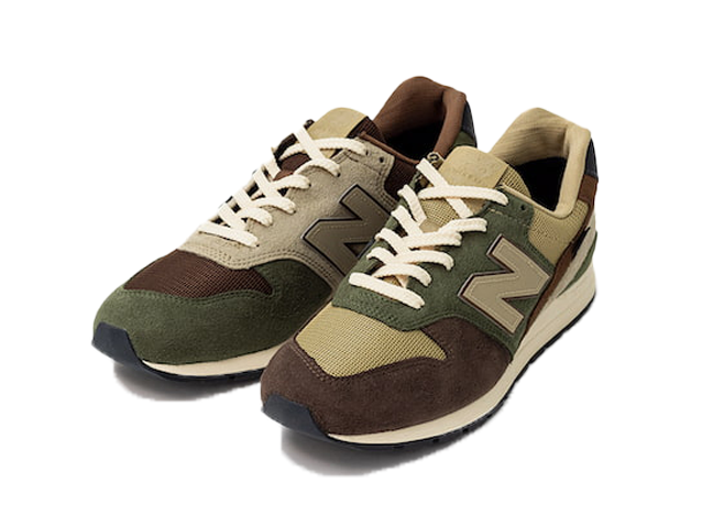 BEAMS別注 New Balance 996 GORE-TEX "Brown/Khaki/hemp"