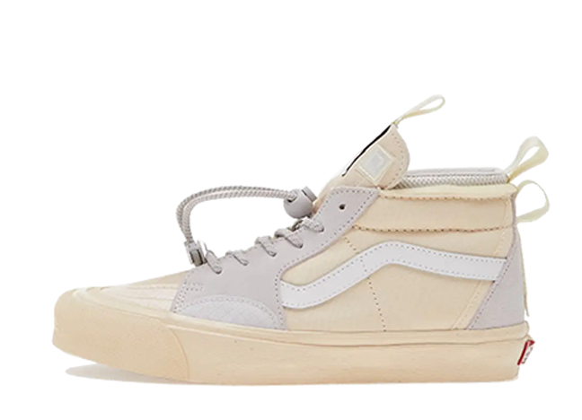 アドバイザリー ボード クリスタルズ × バンズ スケートハイ EXT "エクリュ" クリーム/ホワイト