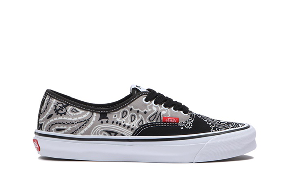 ベドウィン アンド ザ ハートブレイカーズ × ヴォルト バイ バンズ OG オーセンティック LX "バンダナ ブラック/ホワイト"