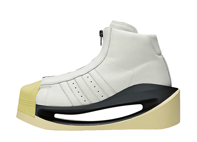 アディダス Y-3 ゲンドウ プロモデル "オフホワイト" オフホワイト/ブラック/イージーイエロー