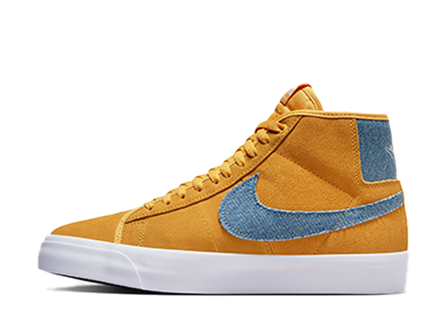 Grant Taylor × Nike SB Blazer Mid Pro GT "University Gold" University Gold/Game Royal/White_