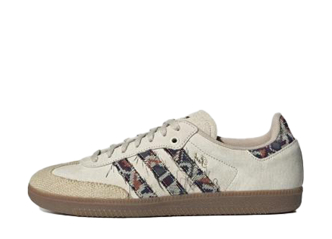 END. × adidas Samba "Consortium Cup" Consortium Cup/Beige