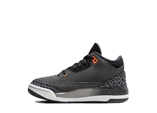 Nike PS Air Jordan 3 Retro "Fear" Night Stadium/TotalOrange/Black