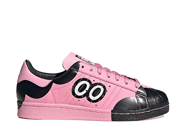 フェイス × アディダス オリジナルス スーパースター82 "ライトピンク/コアブラック"