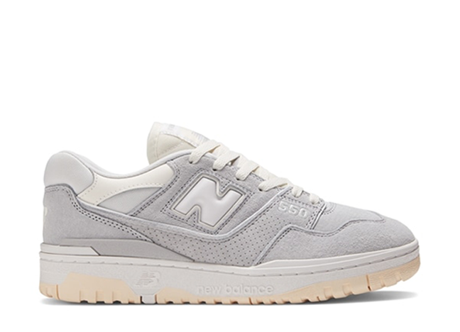 New Balance 550 "Gray/White"