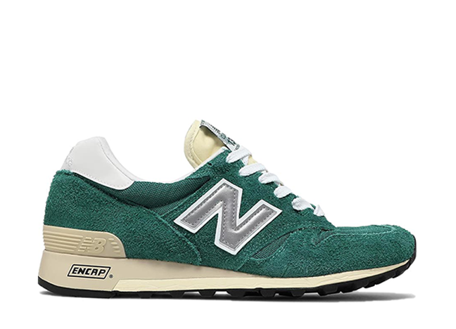 エメレオンドレ × ニューバランス M1300 "グリーン/ホワイト"