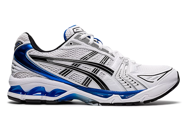 アシックス ゲルカヤノ14 "ホワイト/ツナブルー/ブラック"