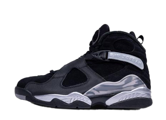 Nike Air Jordan 8 Winterized "Gunsmoke" Gunsmoke/Black/MetalicSilver