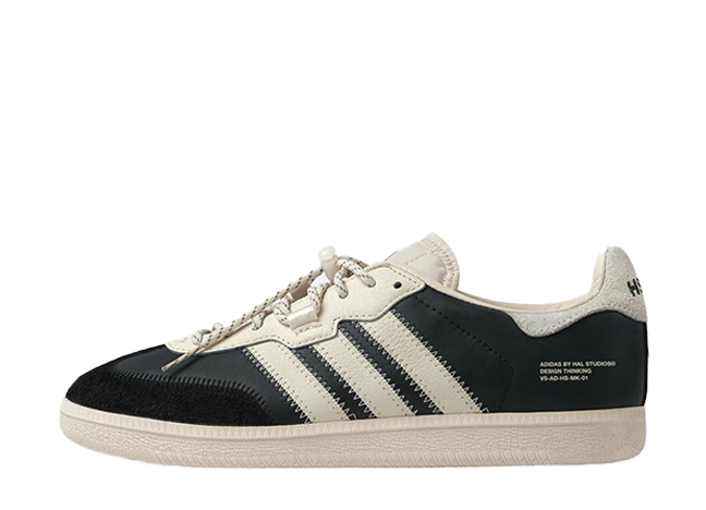 HAL STUDIOS × adidas Velosamba "Black" Black/Cream