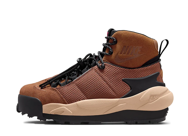 sacai × Nike Magmascape "Tan/Light British"