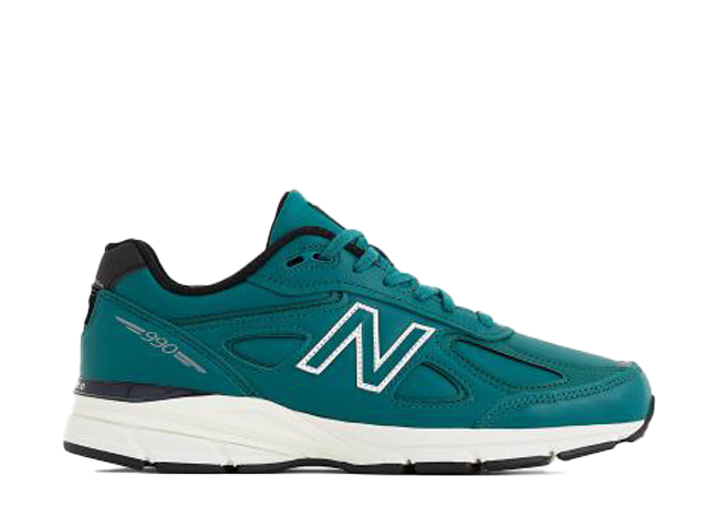 ニューバランス 990V4 "ティール" ティール/ホワイト/ブラック