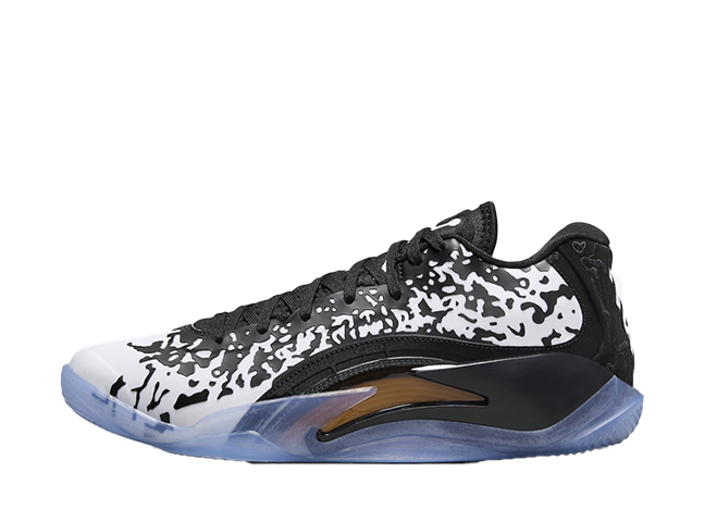 Nike Jordan Zion 3 "Black/White/LaserOrange"