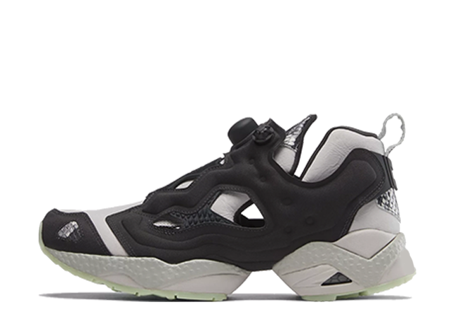 ハリーポッター × リーボック インスタポンプフューリー95 "ナイトブラック" ナイトブラック/カーボン/グレー